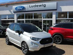 Silber Gebraucht 2019 Ford Ecosport ST-Line SUV | 15.490 € (Fairer Preis)