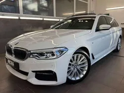 Weiß Gebraucht 2017 BMW 520 M Sport Kombi | 27.930 € (Teuer)