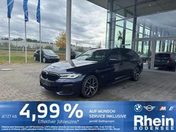 Blau Gebraucht 2021 BMW 540 M Sport Limousine | 42.750 € (Etwas zu teuer)