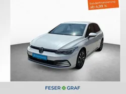 Weiß Gebraucht 2021 VW Golf VIII United Limousine | 18.450 € (Guter Preis)