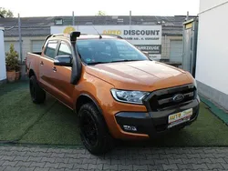 Orange (metallic) Gebraucht 2016 Ford Ranger Wildtrack Abholung | 23.999 € (Guter Preis)
