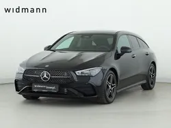 Schwarz Gebraucht 2025 Mercedes CLA220 Night Limousine | 49.900 € (Teuer)