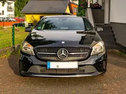 Schwarz Gebraucht 2016 Mercedes A200 Limousine | 14.800 € (Fairer Preis)
