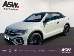 Andere farbe Gebraucht 2022 VW T-Roc Cabriolet R-line Cabrio | 51.530 €