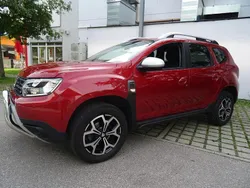 Dunkelrot met. Gebraucht 2019 Dacia Duster Adventure SUV | 17.950 € (Fairer Preis)