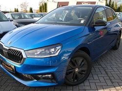 Blau Gebraucht 2022 Skoda Fabia Style Limousine | 16.990 € (Superpreis)