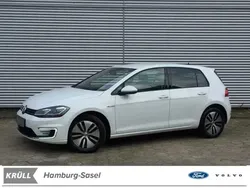Weiß Gebraucht 2020 VW e-Golf Active Kleinwagen | 16.860 € (Fairer Preis)