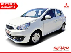 Weiss Gebraucht 2019 Mitsubishi Space Star Basis Kleinwagen | 8.990 € (Teuer)