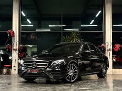 Schwarz Gebraucht 2020 Mercedes E220 AMG Limousine | 22.990 € (Etwas zu teuer)