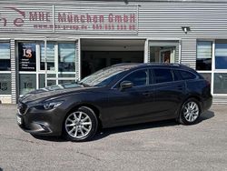 Grau Gebraucht 2016 Mazda 6 Exclusive-Line Kombi | 11.990 € (Fairer Preis)