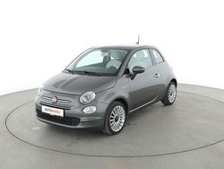 Grau Gebraucht 2018 Fiat 500 Lounge Limousine | 9.790 € (Fairer Preis)