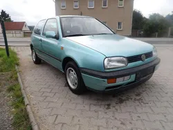 Blau Gebraucht 1992 VW Golf III Kleinwagen | 3.999 €