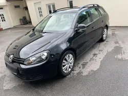 Schwarz Gebraucht 2011 VW Golf VI Kombi | 2.700 € (Superpreis)