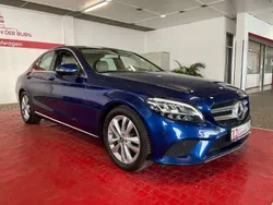 Blau Gebraucht 2019 Mercedes C220 Limousine | 26.690 € (Teuer)