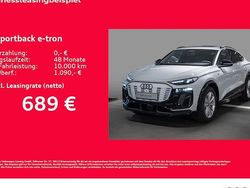 Weiß Neu 2025 Audi SQ6 Sportback e-tron Ambiente SUV | 77.059 € (Superpreis)