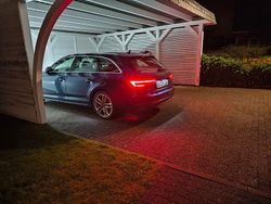 Blau Gebraucht 2018 Audi A4 Ambiente Kombi | 22.800 € (Teuer)