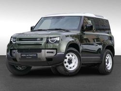 Grün (woolstone green metallic) Neu 2025 Land Rover Defender S SUV | 71.500 €