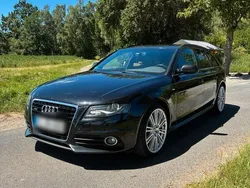 Schwarz Gebraucht 2010 Audi A4 S-Line Kombi | 9.990 € (Etwas zu teuer)