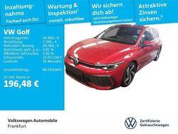 Kings red metallic Gebraucht 2025 VW Golf VIII GTI Limousine | 36.980 € (Fairer Preis)