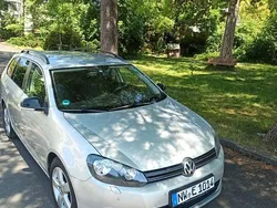 Silber Gebraucht 2012 VW Golf VII Style Kombi | 5.500 € (Guter Preis)