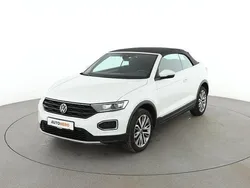 Weiß Gebraucht 2021 VW T-Roc Cabriolet Style Cabrio | 21.190 € (Fairer Preis)