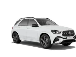 Polarweiß Neu 2025 Mercedes GLE400 SUV | 115.942 €