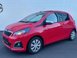Rot Gebraucht 2018 Peugeot 108 Style Kleinwagen | 7.999 €