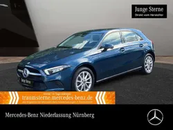 Blau Gebraucht 2022 Mercedes A250 Style Limousine | 24.890 € (Fairer Preis)
