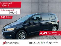 Deep black perleffekt Gebraucht 2022 VW Touran Comfortline Van / Kleinbus | 26.230 € (Fairer Preis)