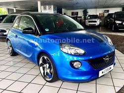 Blau Gebraucht 2015 Opel Adam Slam Kleinwagen | 9.999 € (Teuer)
