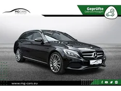 Schwarz Gebraucht 2014 Mercedes C180 AMG Kombi | 15.950 € (Etwas zu teuer)