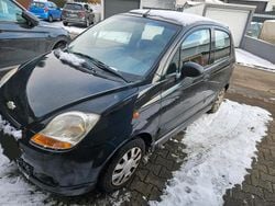 Schwarz Gebraucht 2008 Chevrolet Matiz SE Kleinwagen | 550 € (Superpreis)