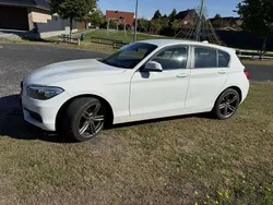 Weiß Gebraucht 2018 BMW 118 Advantage Kleinwagen | 14.900 € (Guter Preis)