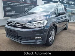 Grau Gebraucht 2021 VW Touran United Van / Kleinbus | 17.998 € (Fairer Preis)