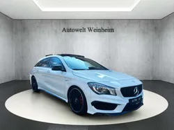 Calcitweiss unilack Gebraucht 2015 Mercedes CLA45 AMG AMG Kombi | 27.999 € (Fairer Preis)