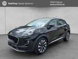 Schwarz Gebraucht 2023 Ford Puma Titanium SUV | 17.990 € (Superpreis)
