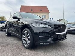 Schwarz Gebraucht 2017 Jaguar F-Pace Prestige SUV | 14.990 € (Guter Preis)