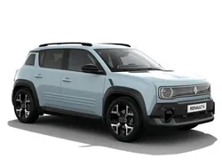 Blau Neu 2025 Renault 4 E-Tech Komfort SUV | 35.790 € (Fairer Preis)