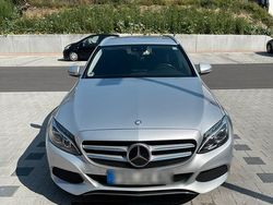 Grau Gebraucht 2015 Mercedes C250 Kombi | 13.500 € (Fairer Preis)