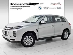 Sterlingsilber (m) (metallic) Gebraucht 2021 Mitsubishi ASX Spirit SUV | 23.330 € (Etwas zu teuer)