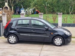 Schwarz Gebraucht 2007 Ford Fiesta Kleinwagen | 1.000 € (Guter Preis)