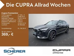Mitternachtsschwarz Gebraucht 2024 Cupra Formentor VZ SUV | 37.500 € (Guter Preis)
