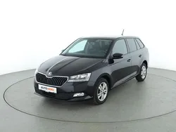 Schwarz Gebraucht 2019 Skoda Fabia Ambition Kombi | 12.570 € (Fairer Preis)