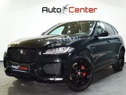 Schwarz Gebraucht 2018 Jaguar F-Pace S SUV | 34.990 € (Etwas zu teuer)