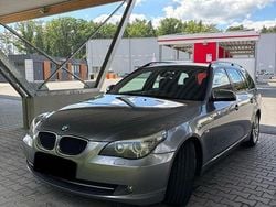 Grau Gebraucht 2009 BMW 520 Kombi | 6.800 € (Etwas zu teuer)