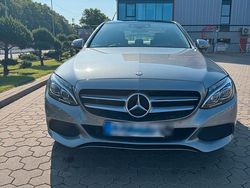 Grau Gebraucht 2014 Mercedes C400 Limousine | 21.000 €