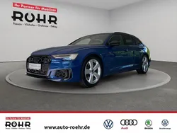 Ascariblaumetallic Gebraucht 2024 Audi S6 Ambiente Kombi | 78.500 € (Teuer)