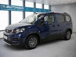 Blau Gebraucht 2021 Peugeot Rifter Allure Van / Kleinbus | 15.950 € (Superpreis)