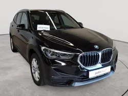 Schwarz uni Gebraucht 2021 BMW X1 Advantage SUV | 20.590 € (Fairer Preis)