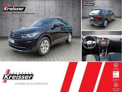 Schwarz Gebraucht 2022 VW Tiguan Elegance SUV | 35.950 € (Fairer Preis)